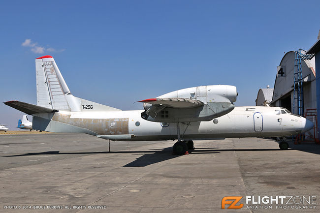 Antonov AN-32B T-256 Rand Airport FAGM AN-32 Angola Air Force