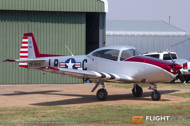 Navion ZS-DCS Krugersdorp Airfield FAKR