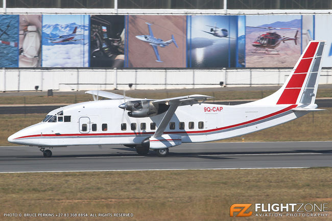 Shorts 360 9Q-CAP Lanseria Airport FALA