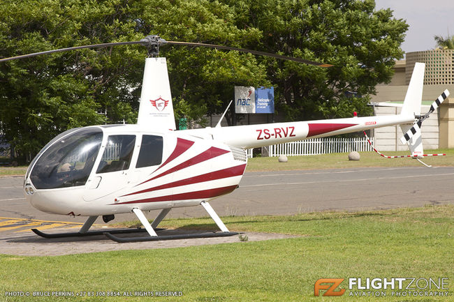 Robinson R44 ZS-RVZ Rand Airport FAGM