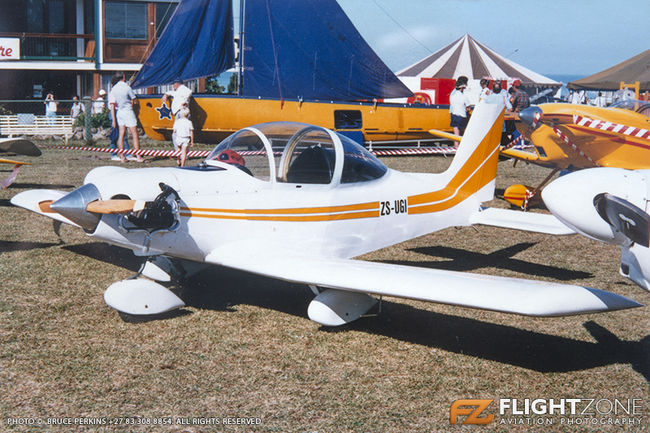 Parker Teenie Too ZS-UGI Margate Airfield FAMG May 1987