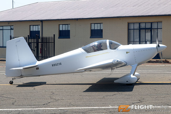 Vans RV-7 N95216 Rand Airport FAGM