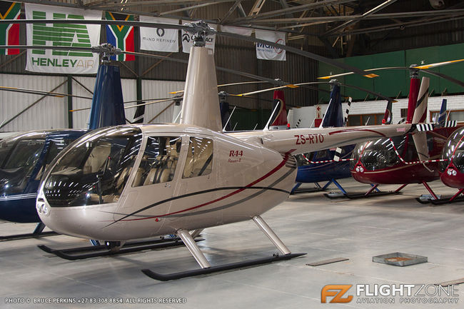 Robinson R44 ZS-RTO Rand Airport FAGM