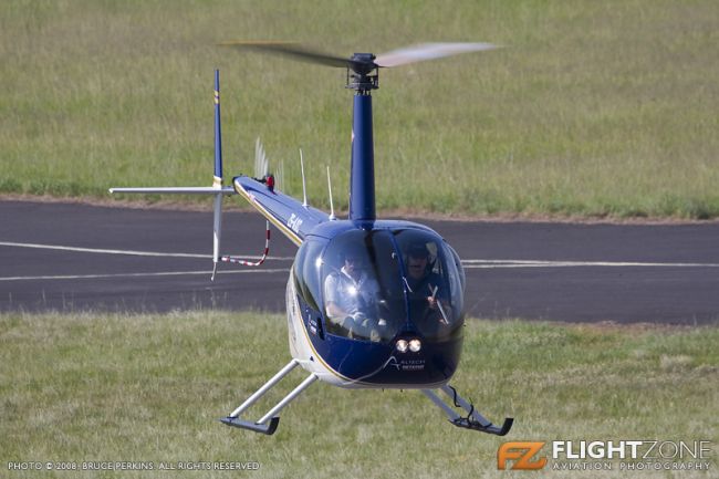 Robinson R44 ZS-AXC Rand Airport FAGM
