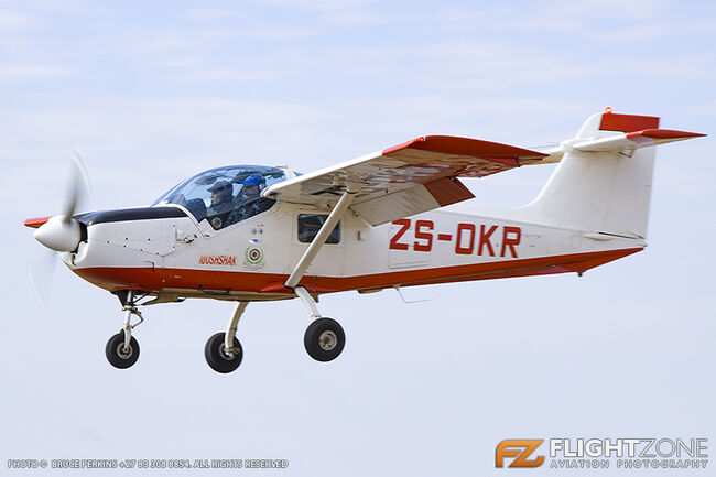Pakistan Aeronautical Centre PAC MFI-17 Mushshak ZS-OKR Warmbaths Bela Bela
