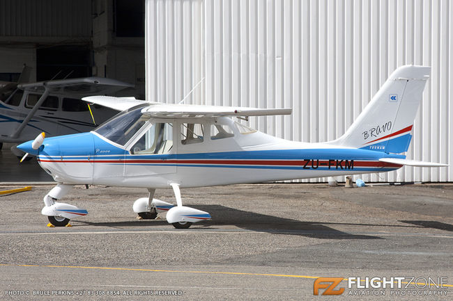 Tecnam ZU-FKM Rand Airport FAGM