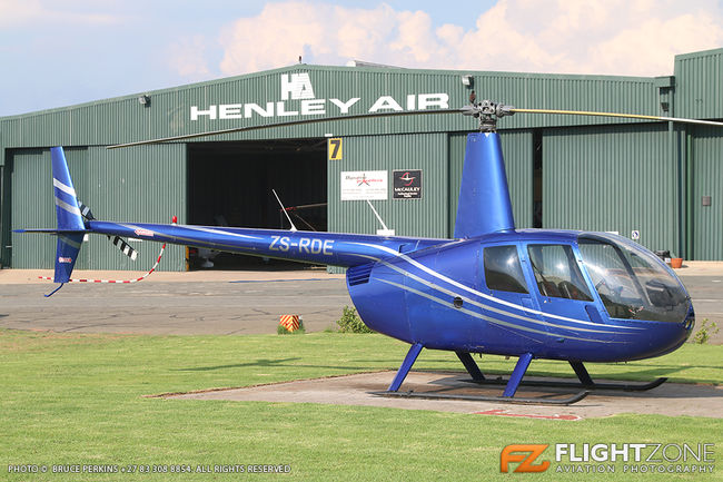 Robinson R44 ZS-RDE Rand Airport FAGM