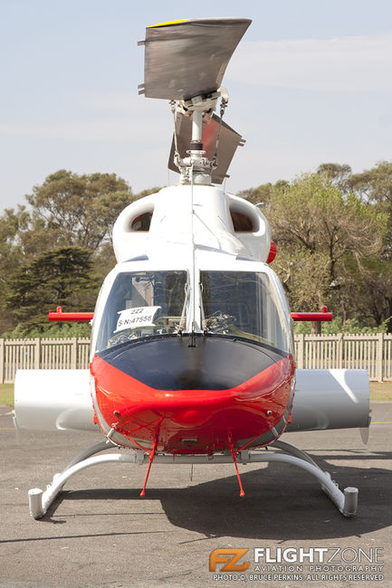 Bell 222 UT N427MA Rand Airport FAGM