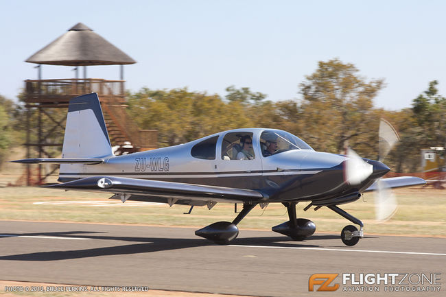 Vans RV-10 ZU-WLG Zebula Lodge
