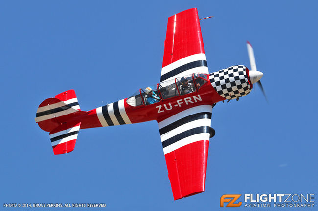 Yak-52 ZU-FRN Rand Airport FAGM
