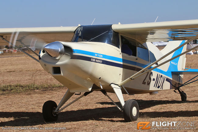 Maule ZS-NDK Nylstroom Airfield FANY