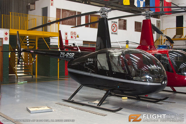 Robinson R44 ZS-RSR Rand Airport FAGM