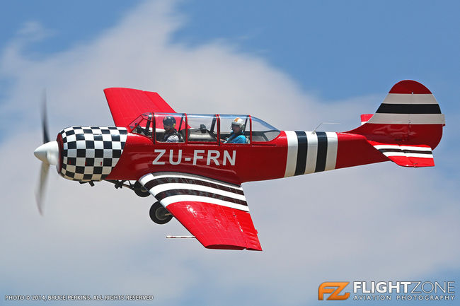 Yak-52 ZU-FRN Rand Airport FAGM