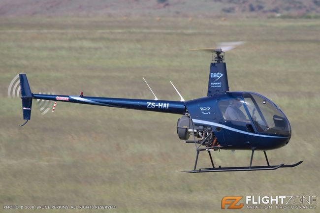 Robinson R22 ZS-HAI Rand Airport FAGM