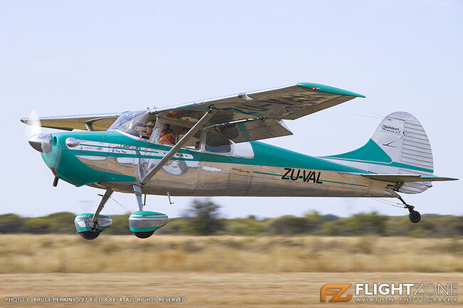 Cessna 170 ZU-VAL Warmbaths Bela Bela Airfield FAWA