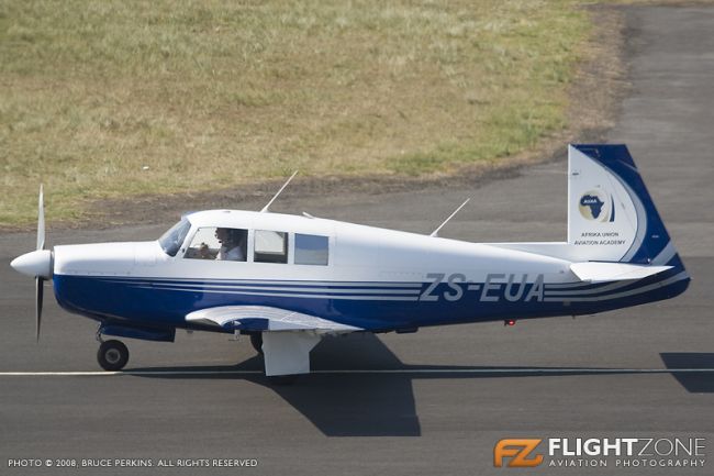 Mooney ZS-EUA Rand Airport FAGM