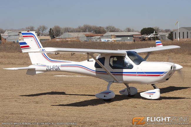 Jabiru ZU-FGK Springs Airfield FASI