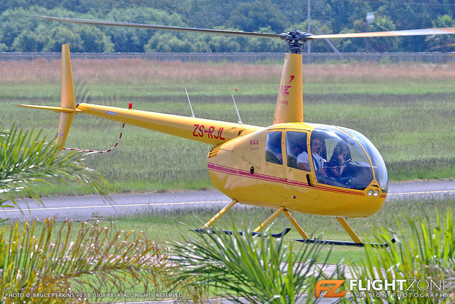 Robinson R44 ZS-RJL Rand Airport FAGM