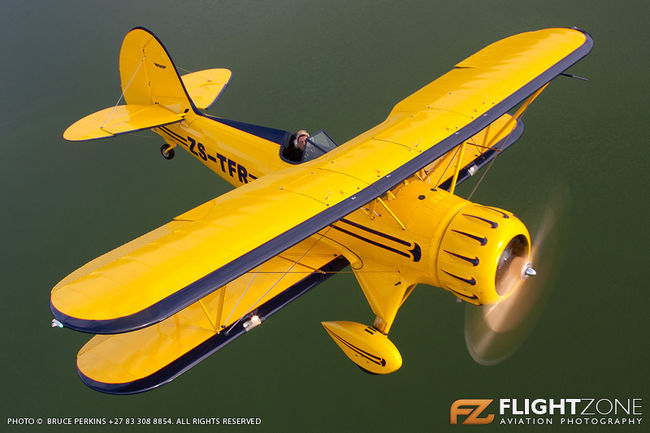 Waco YMF-5 ZS-TFR A2A