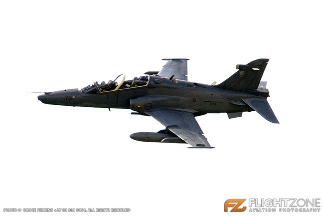 BAE Hawk SAAF 273 Krugersdorp Airfield FAKR