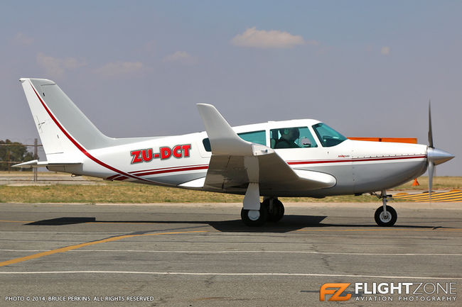 Ravin 500 ZU-DCT Rand Airport FAGM