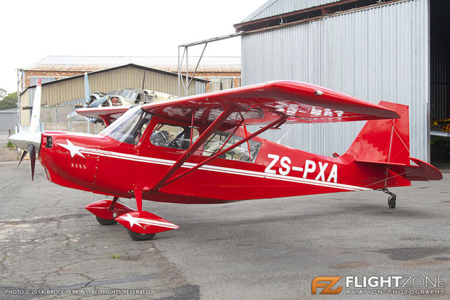 Decathlon ZS-PXA Rand Airport FAGM