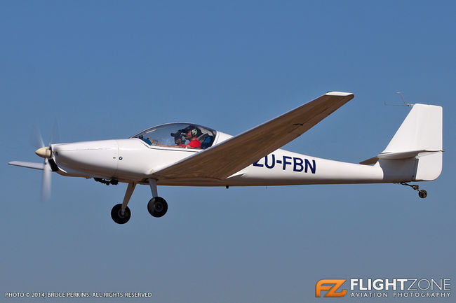 Whisper Motor Glider ZU-FBN Nylstroom Airfield FANY