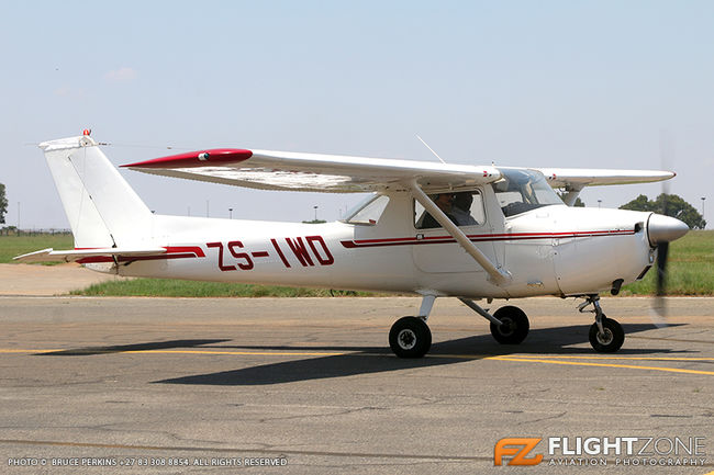 Cessna 150 ZS-IWD Rand Airport FAGM