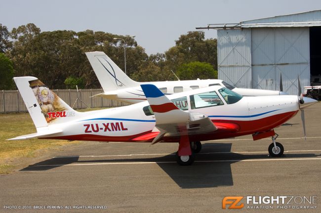Ravin 500 ZU-XML Rand Airport FAGM