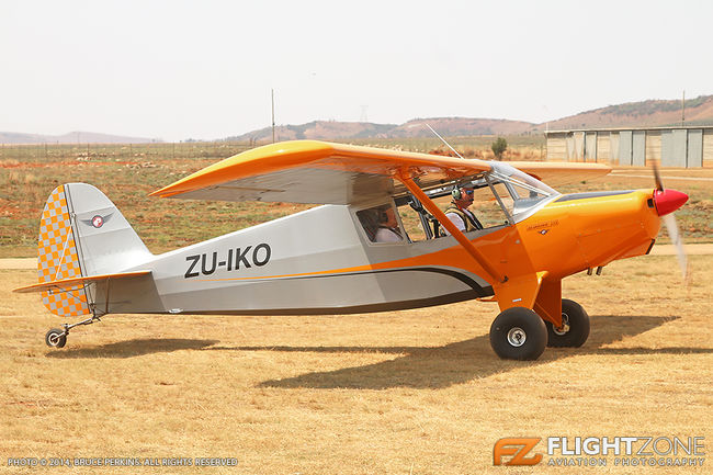Bearhawk LSA ZU-IKO Syferfontein Airfield FASY