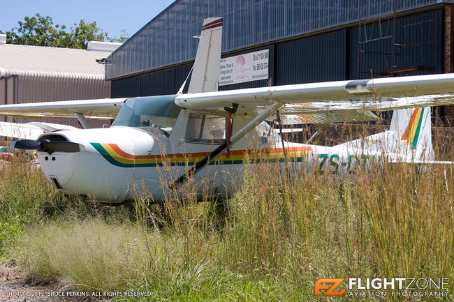 Cessna 150 ZS-DTU Rand Airport FAGM
