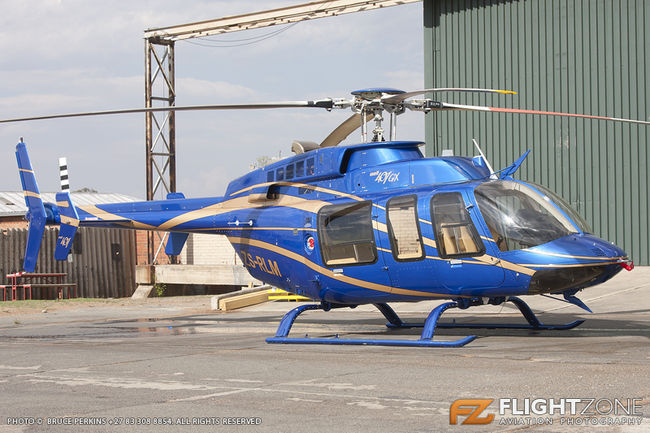 Bell 407 ZS-RLM Rand Airport FAGM
