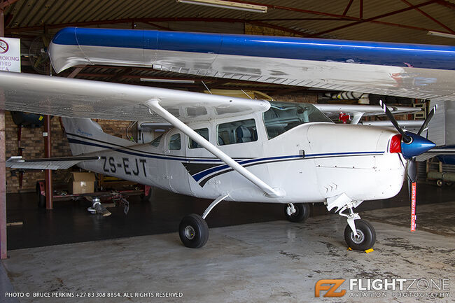 Cessna 206 Stationair ZS-EJT Krugersdorp Airfield FAKR