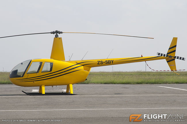 Robinson R44 ZS-SBY Rand Airport FAGM