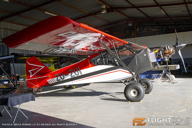 Orion Cub ZU-ZUI Krugersdorp Airfield FAKR