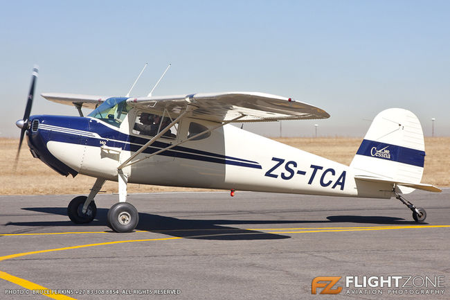 Cessna 140 ZS-TCA Rand Airport FAGM