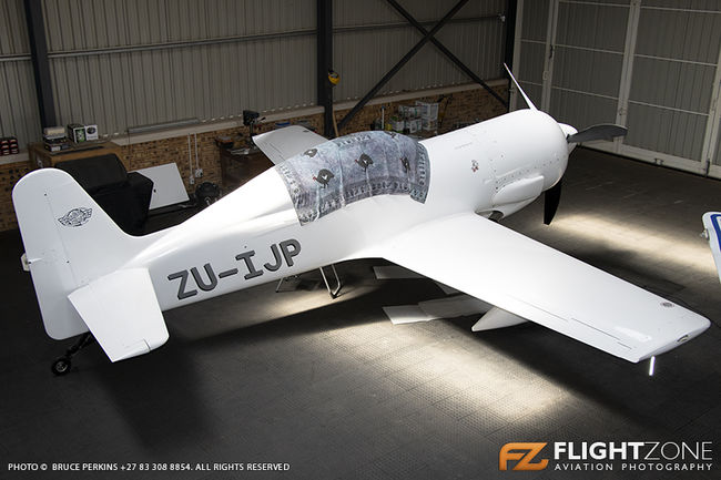 Radial Rocket ZU-IJP Krugersdorp Airfield FAKR