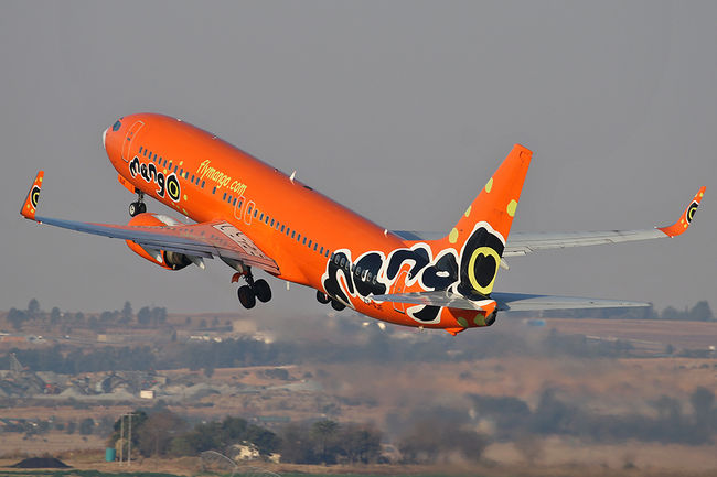 Boeing 737 ZS-SJE Lanseria Airport FALA