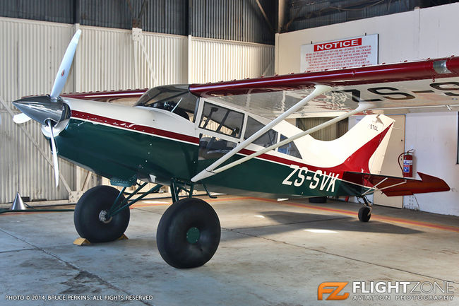 Maule ZS-SVK Rand Airport FAGM