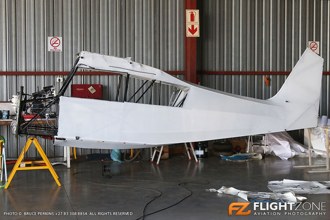 Super Decathlon ZS-MHV Rand Airport FAGM