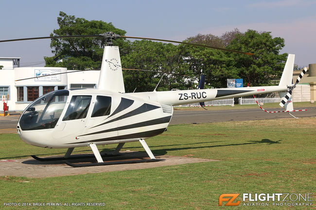 Robinson R44 ZS-RUC Rand Airport FAGM