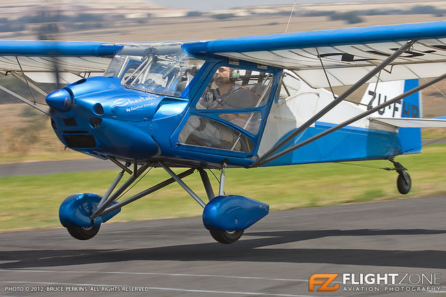 Rainbow Cheetah XLS ZU-FHP Krugersdorp Airport FAKR