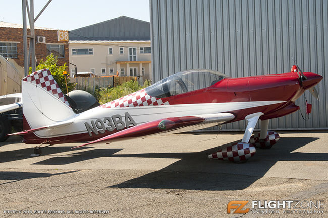 Vans RV-7 N93BA Rand Airport FAGM