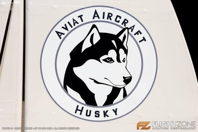 Aviat Husky ZS-MEN Rand Airport FAGM