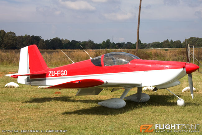 ZU-FGO Vans RV-6A Circus Airfield