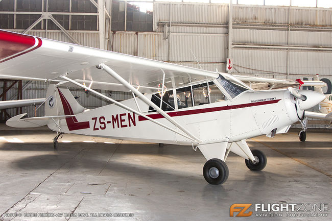 Aviat Husky ZS-MEN Rand Airport FAGM