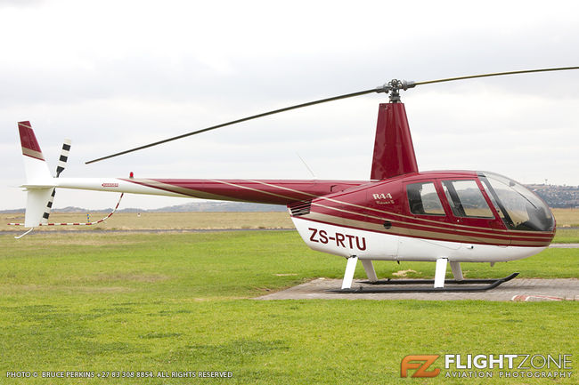 Robinson R44 ZS-RTU Rand Airport FAGM