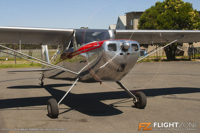 Cessna 140 NC72513 N72513 Rand Airport FAGM