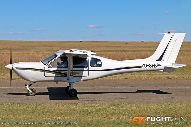 Jabiru ZU-SFB Parys Airfield FAPY