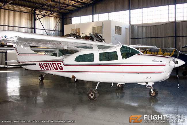 Cessna 210 Centurion N8110G Rand Airport FAGM